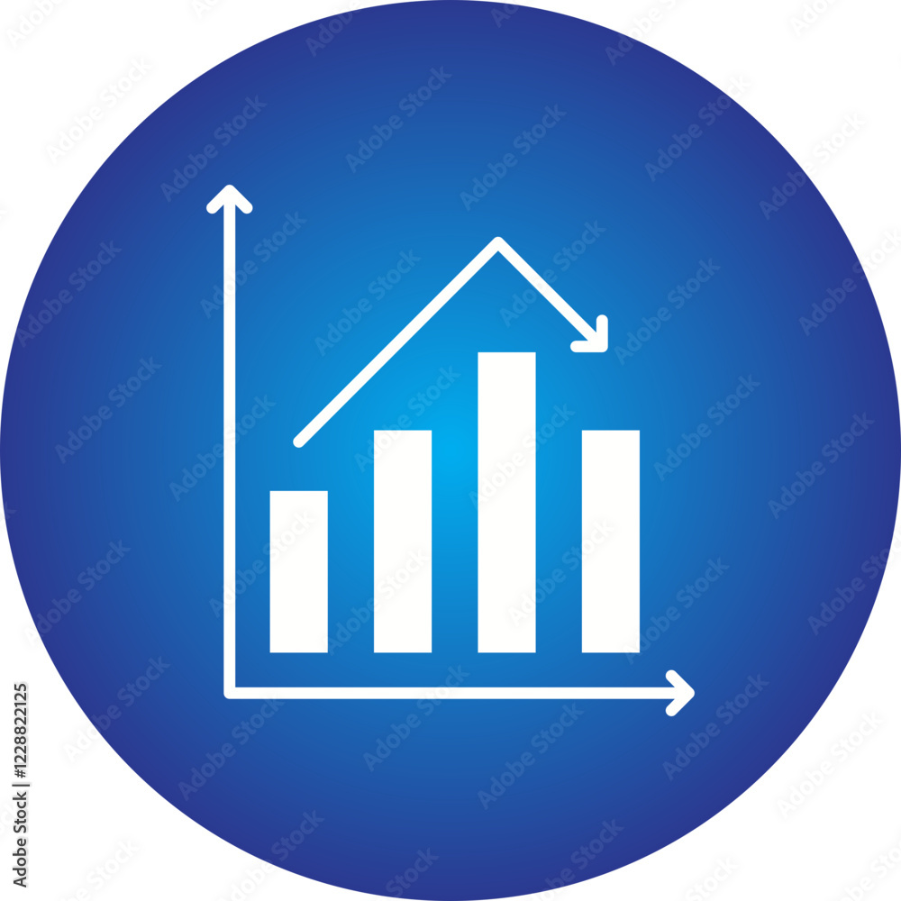 Stock icon single vector illustration