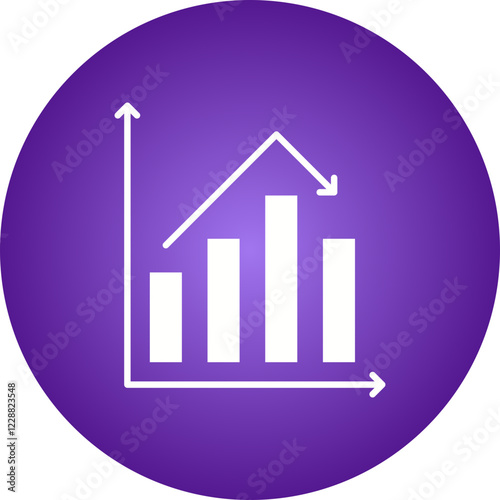 Stock icon single vector illustration