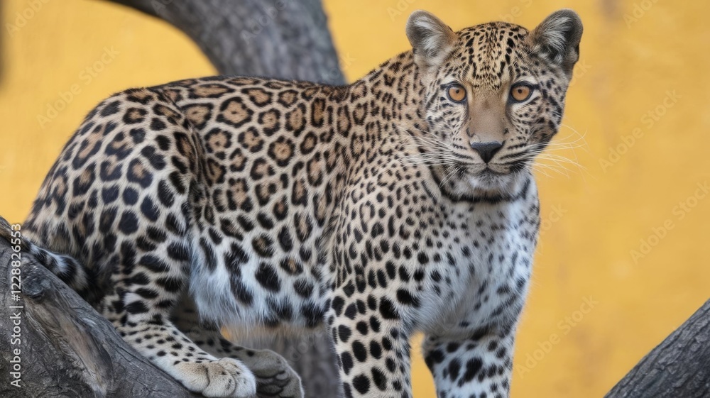 Fototapeta premium leopard in the wild