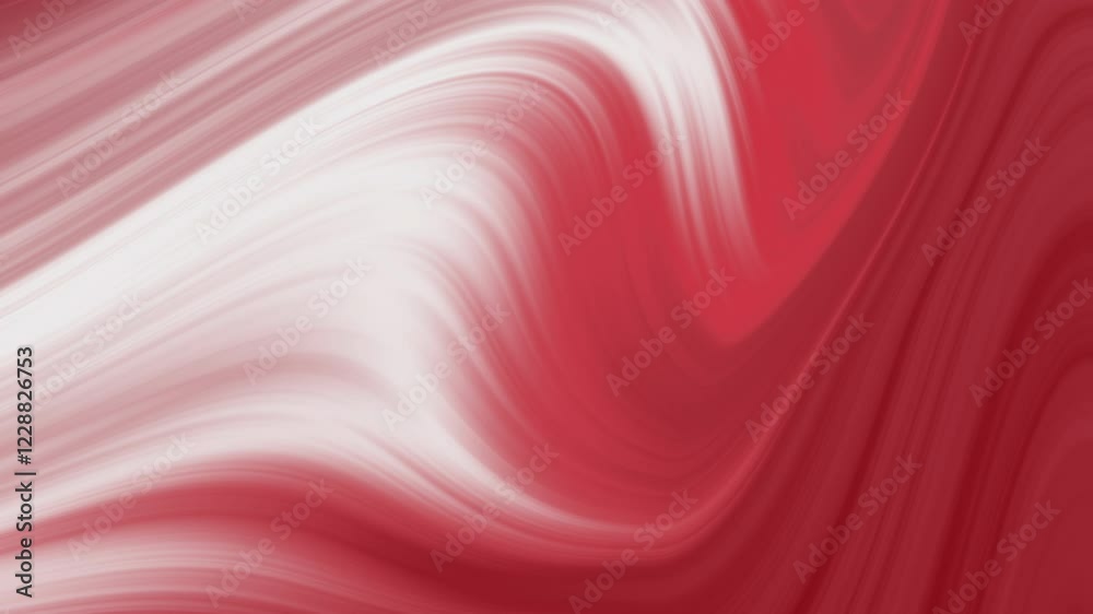 Red and white swirling abstract background design suitable for backgrounds, posters, and digital art projects with a modern touch.
Red and white swirling abstract background design suitable for backgrounds, posters, and digital art projects with a modern touch.