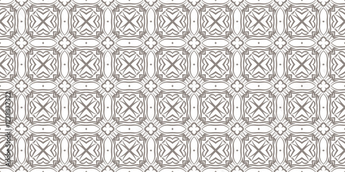 geometric SEAMLESS vector pattern. Vector illustration. for decorative projects