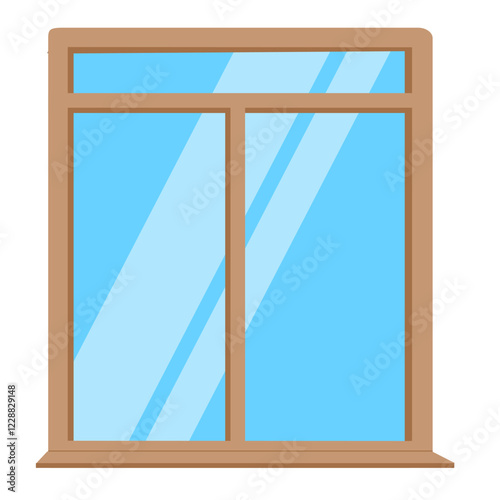 Window illustration design