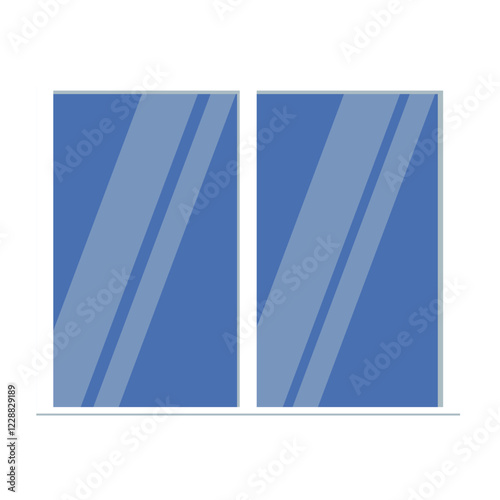 Window illustration design
