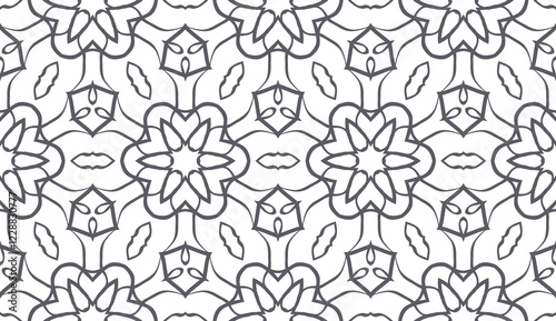 Geometric seamless pattern. vector illustration.
