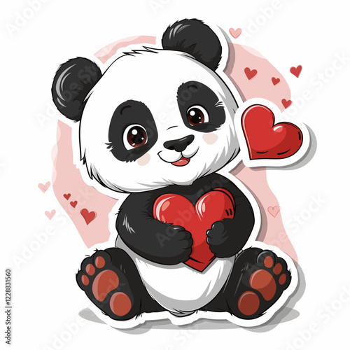 A Heart Full of Panda Love
