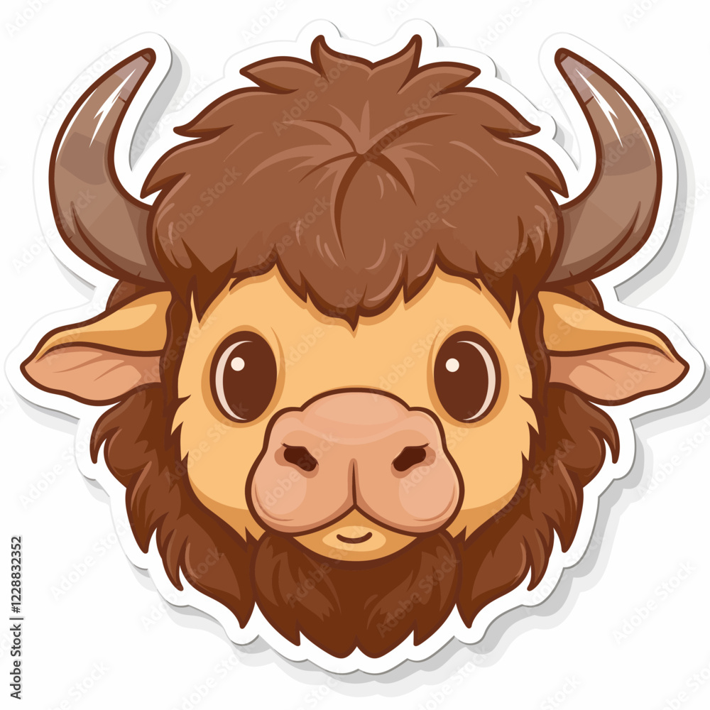 Head of bull. Mascot Head of bull. Mascot