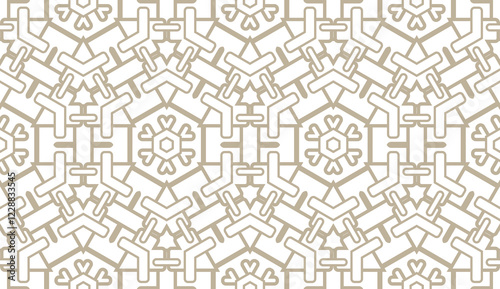 geometric line patterns. vector illustration