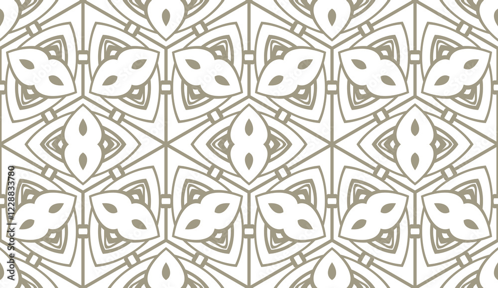 seamless geometric pattern. modern ornament. vector illustration. design for fashion, interior, background seamless geometric pattern. modern ornament. vector illustration. design for fashion, interior, background