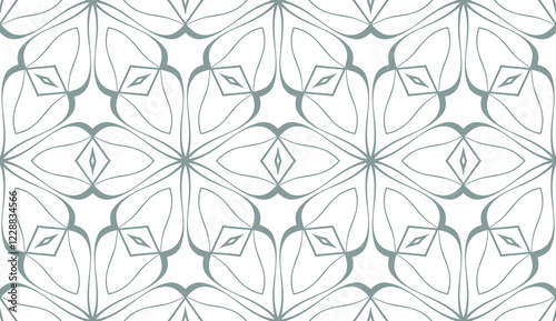 Original geometric pattern. Seamless vector illustration. For scrapbooking, template, fashion, design