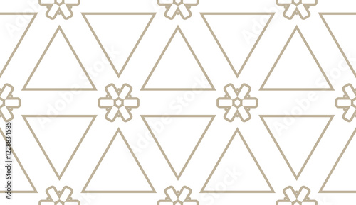 original seamless pattern with modern ornament. geometric style. fashion, interior design
