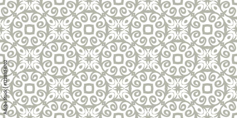 Fashion design Print with floral pattern. Vector illustration. seamless background