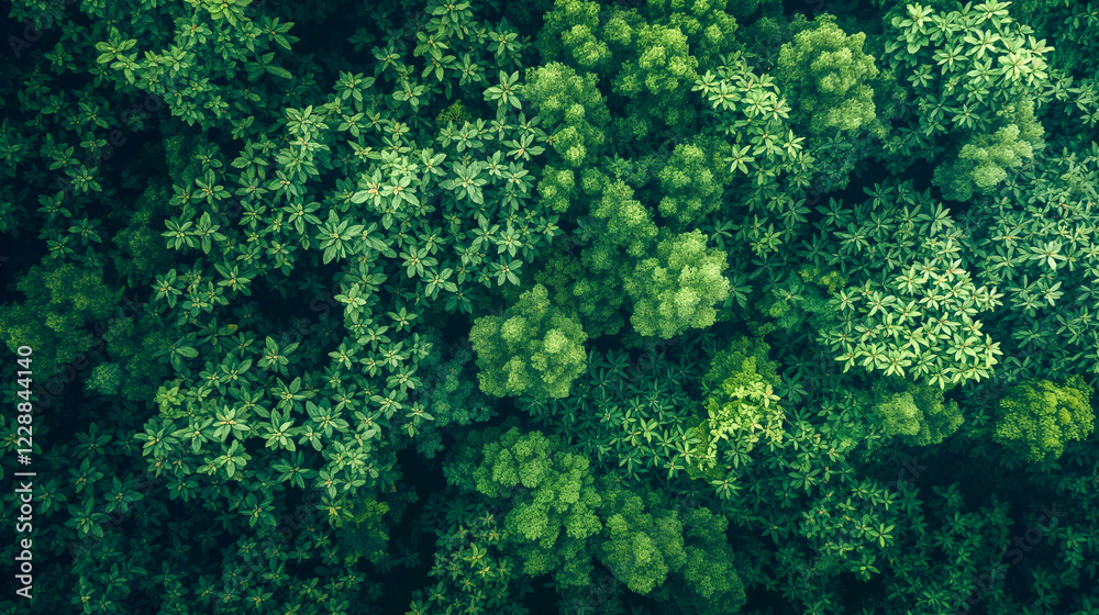 Vibrant Green Leaves in a Natural Pattern
Vibrant Green Leaves in a Natural Pattern