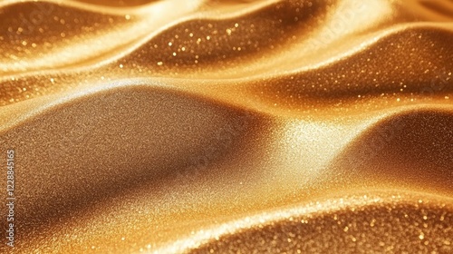 Brown gold texture background Soft brown gold sand texutred surface