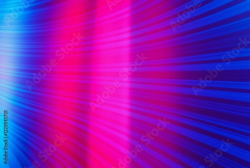 Vibrant Abstract Background with Flowing Lines in Pink, Blue, and Purple