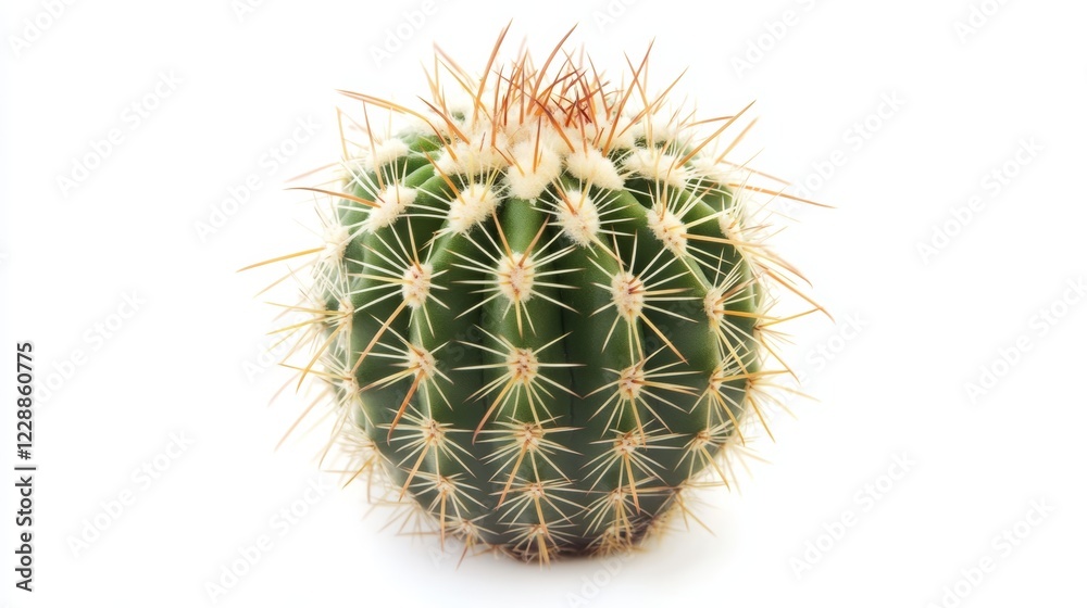 Mini cactus isolated on white background Mini cactus isolated on white background