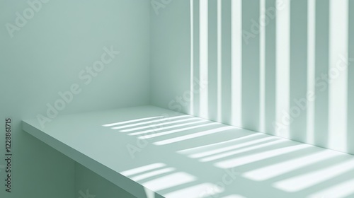 Gleaming sharp light scattered across a neutral surface, creating a luminous background for graphic text.