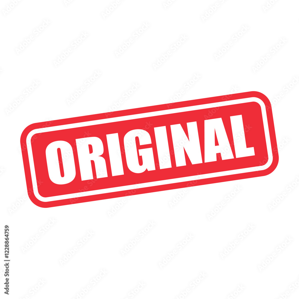 original stamp sign symbol vector flat icon original stamp sign symbol vector flat icon
