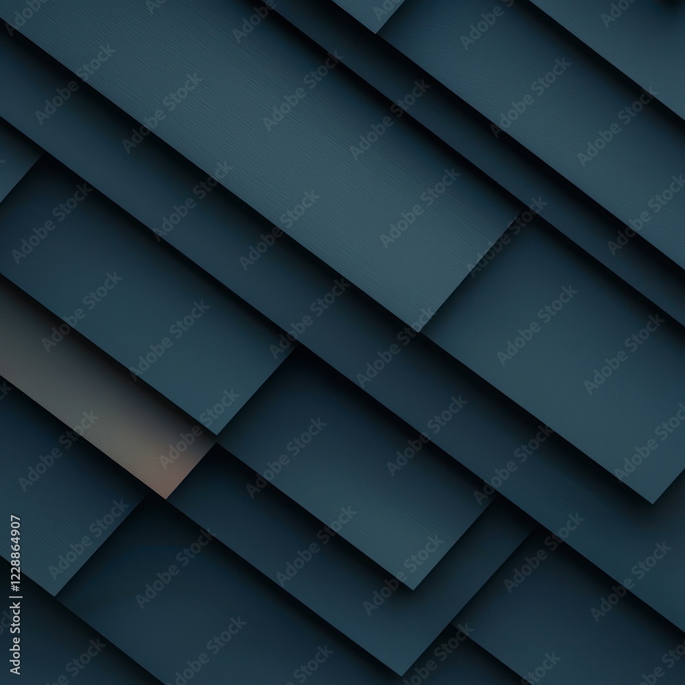 Obraz premium Abstract Dark Blue Geometric Diagonal Lines Background