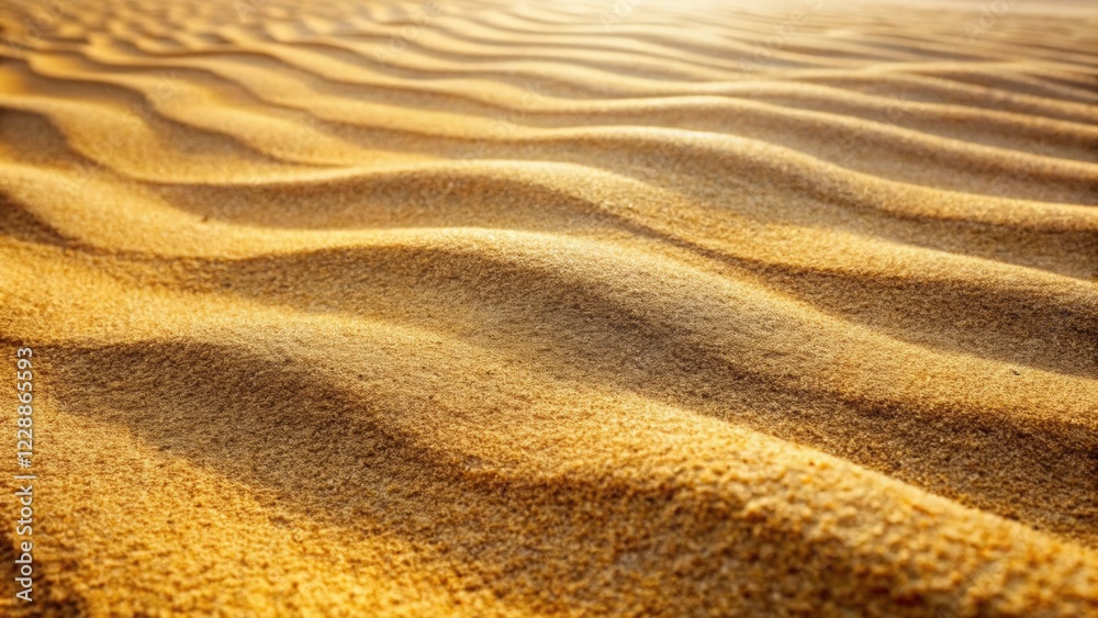 Golden Sand Dunes Texture Background - Natural Textures Golden Sand Dunes Texture Background - Natural Textures