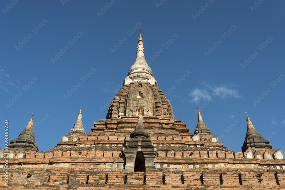 Fototapeta premium Nagayon Paya temple, Bagan, Myanmar, Asia