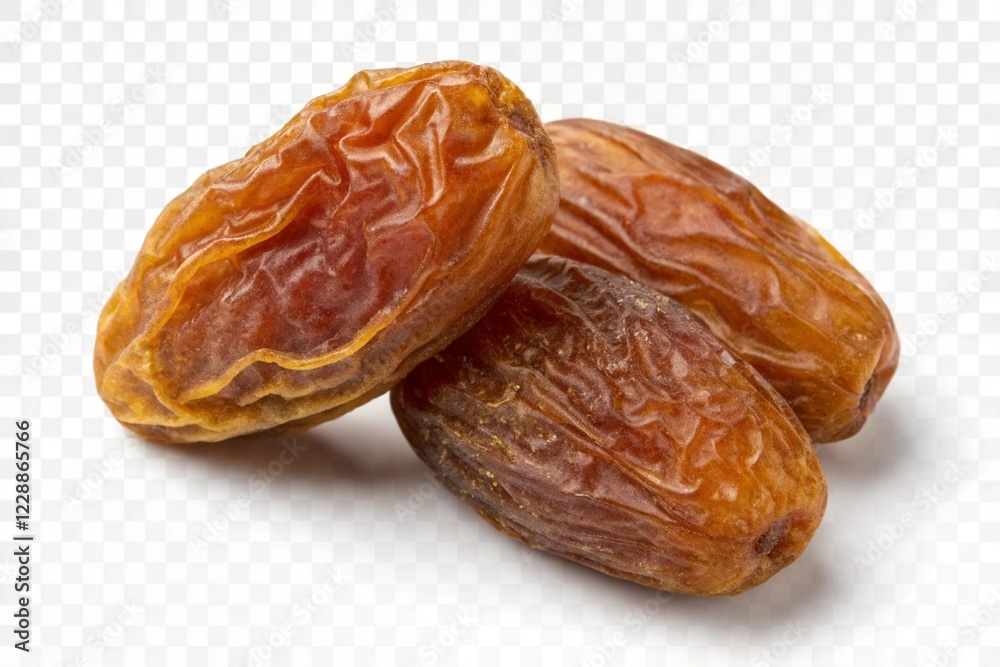 dried dates on a wooden background dried dates on a wooden background