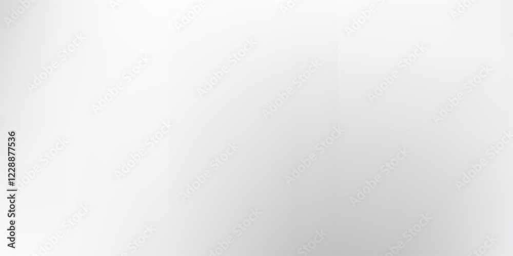 Obraz premium Mesh white and gray background with gradient color and artistic simple art
