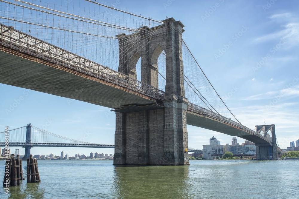 picture of the brooklyn bridge in new york picture of the brooklyn bridge in new york