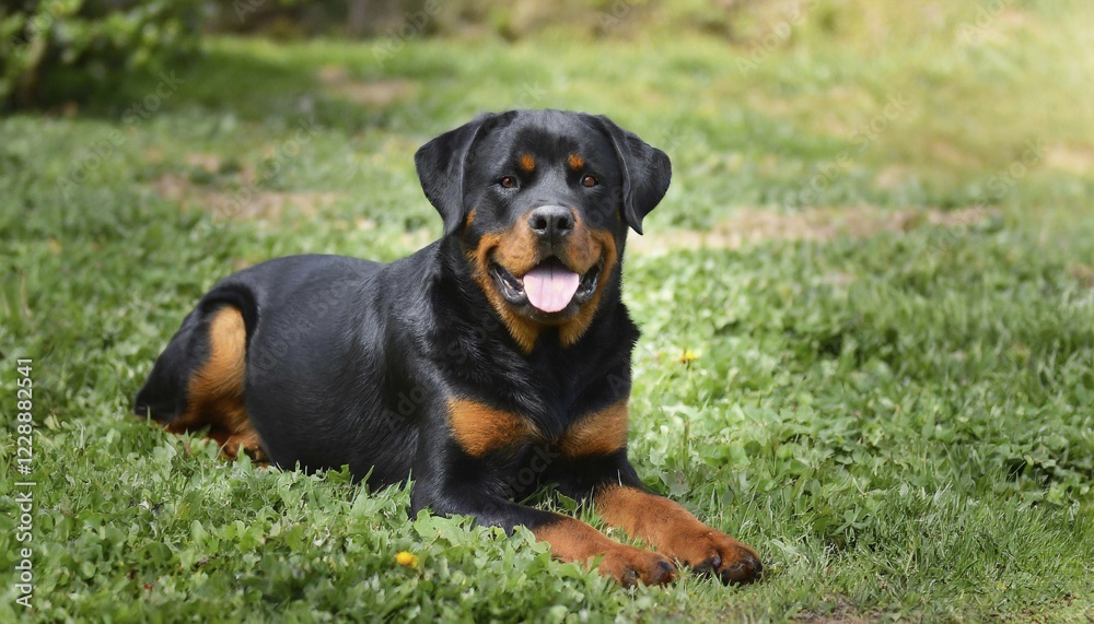 Pets, dog, Rottweiler, AI-generated, AI generated Pets, dog, Rottweiler, AI-generated, AI generated
