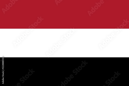 Free Download Flag of Yemen, Vector illustration - GFXLoad
