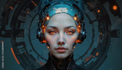 AI Female Humanoid Robot