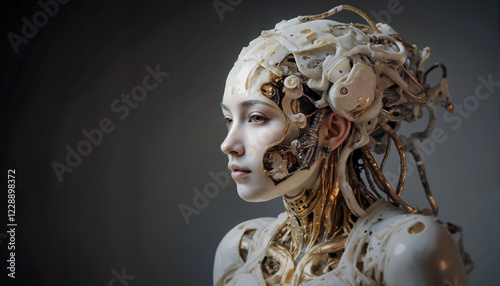 AI Female Humanoid Robot