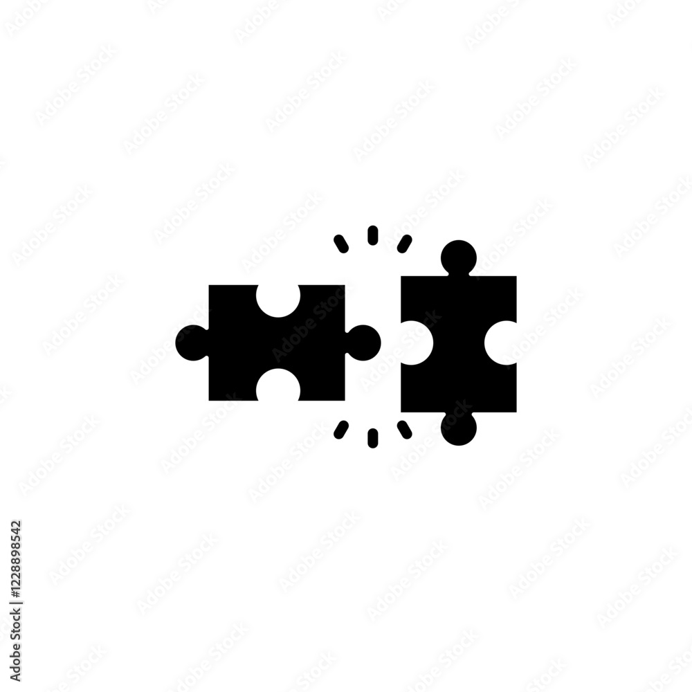 problem solving glyph icon problem solving glyph icon