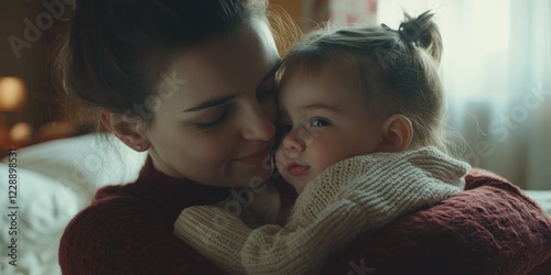 Tender Family Moment