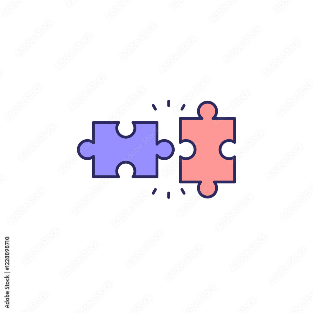 problem solving icon vector problem solving icon vector