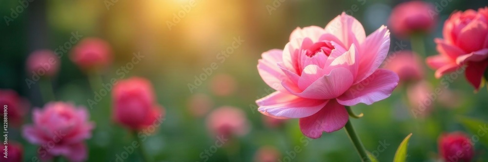subtle fragrance wafts from the delicate blooms, garden, flowers subtle fragrance wafts from the delicate blooms, garden, flowers