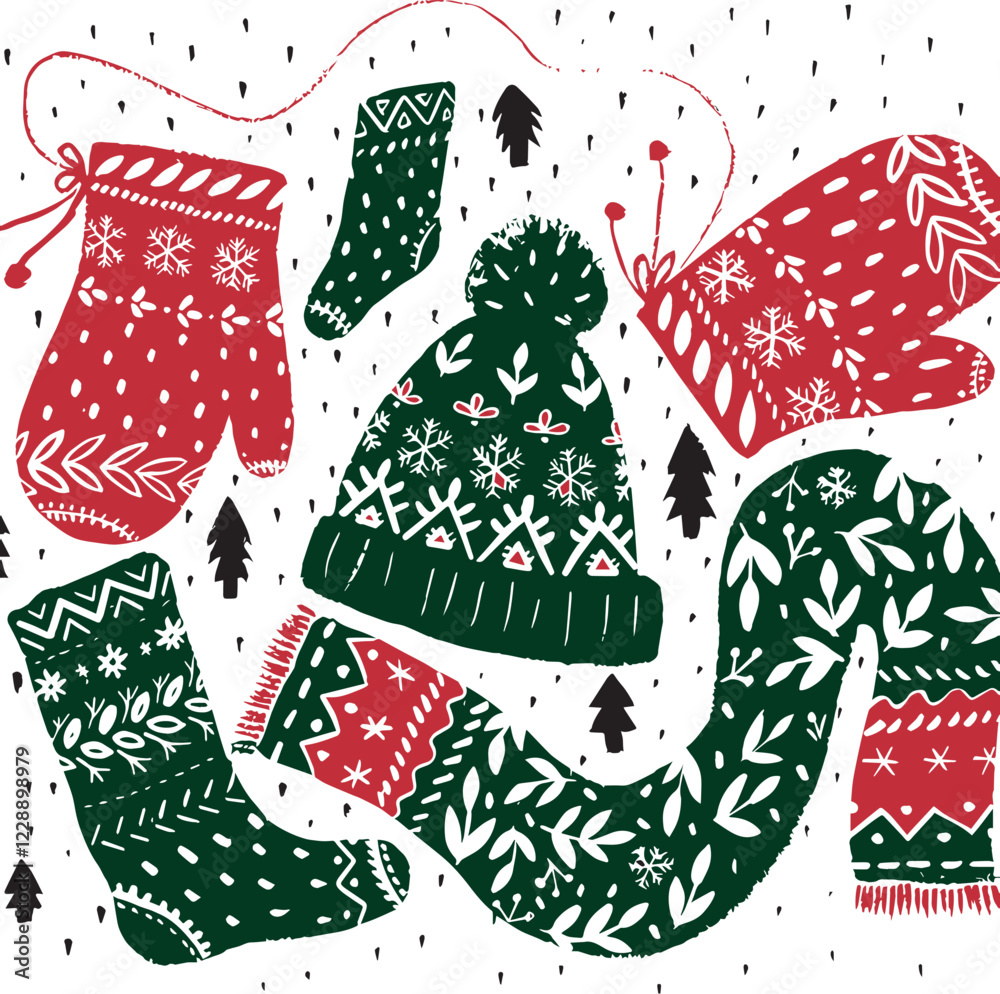 Christmas element Art & Illustration Christmas element Art & Illustration