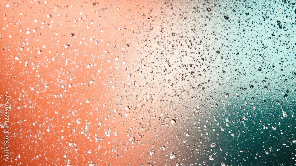 Fototapeta premium Abstract Raindrop Blur
