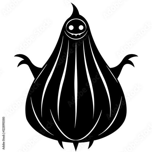 gloofert silhouette vector illustration