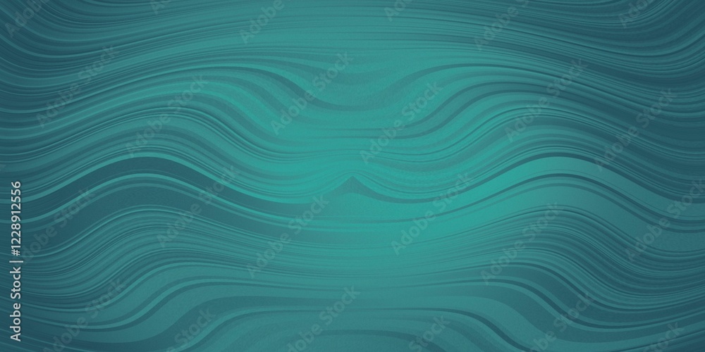 Abstract teal wavy background image Abstract teal wavy background image