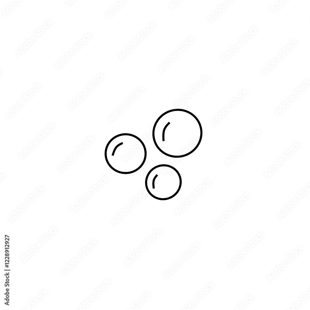 bubble icon bubble icon