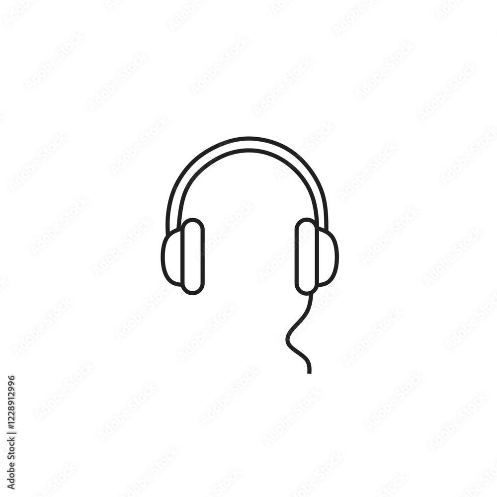 headphone vector icon headphone vector icon
