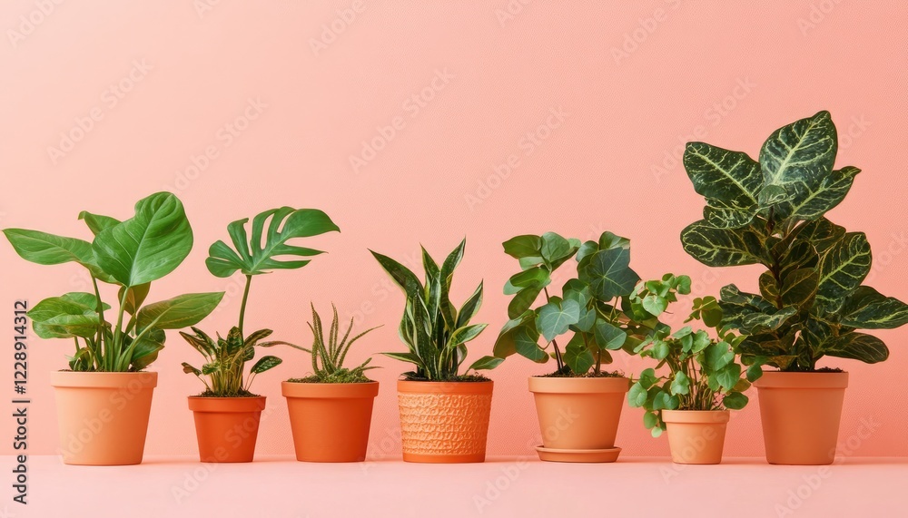 Fototapeta premium Indoor Plants: Grow Guide & Care Tips