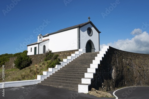 Chapel of Nossa Senhora da Guia, Faial, Azores, Portugal, Europe photo