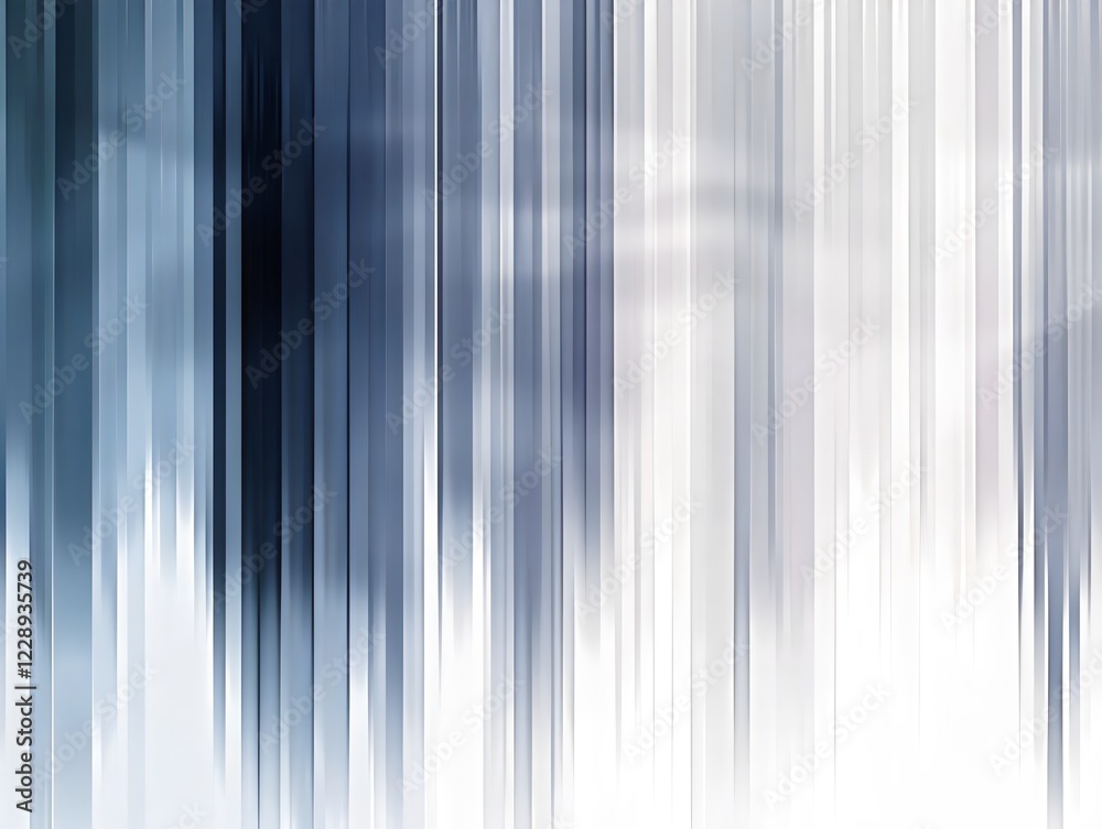 Obraz premium A modern and professional abstract background with a gradient effect, transitioning between white and blue tones, emphasizing clarity and brightness