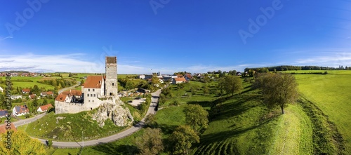 Katzenstein Castle near Dischingen, Swabian Alb, Baden-Württemberg, Germany, Europe photo