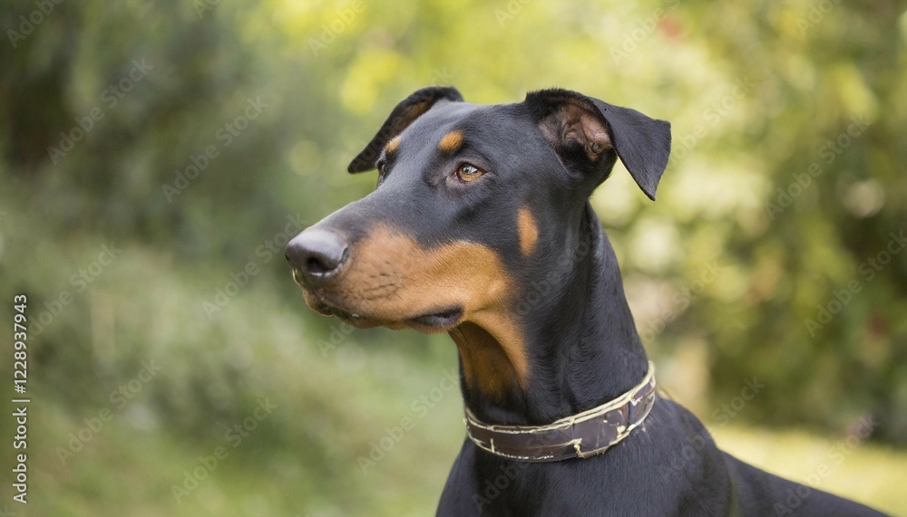Pets, Dog, Doberman, AI-generated, AI generated Pets, Dog, Doberman, AI-generated, AI generated