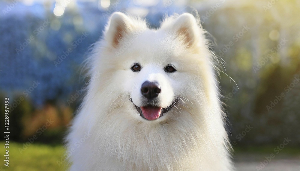 Pets, Dog, Samjede, AI-generated, AI generated Pets, Dog, Samjede, AI-generated, AI generated