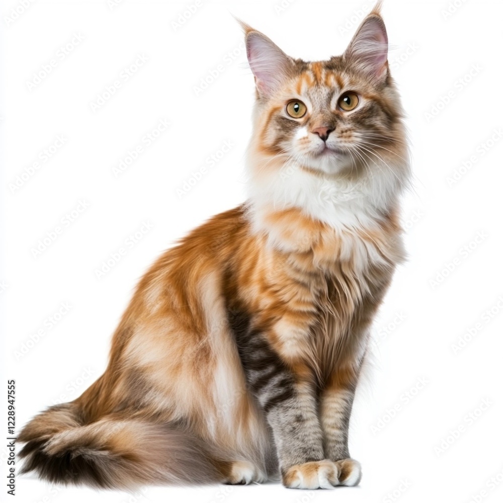 Obraz premium maine coon cat