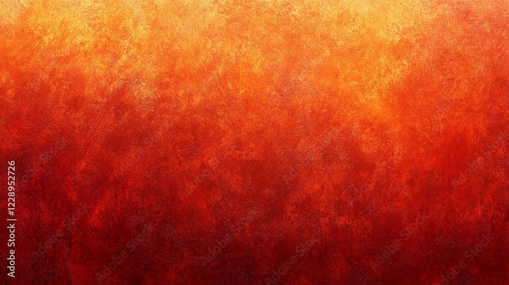 Obraz premium Fiery Red and Orange Abstract Texture Background