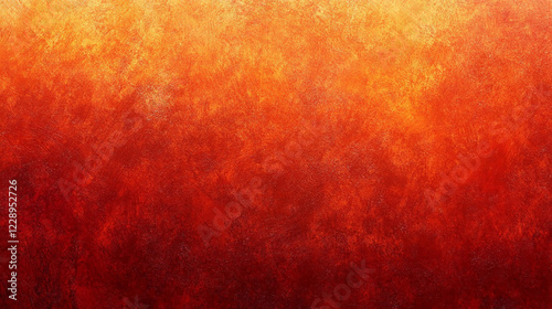 Fiery Red and Orange Abstract Texture Background